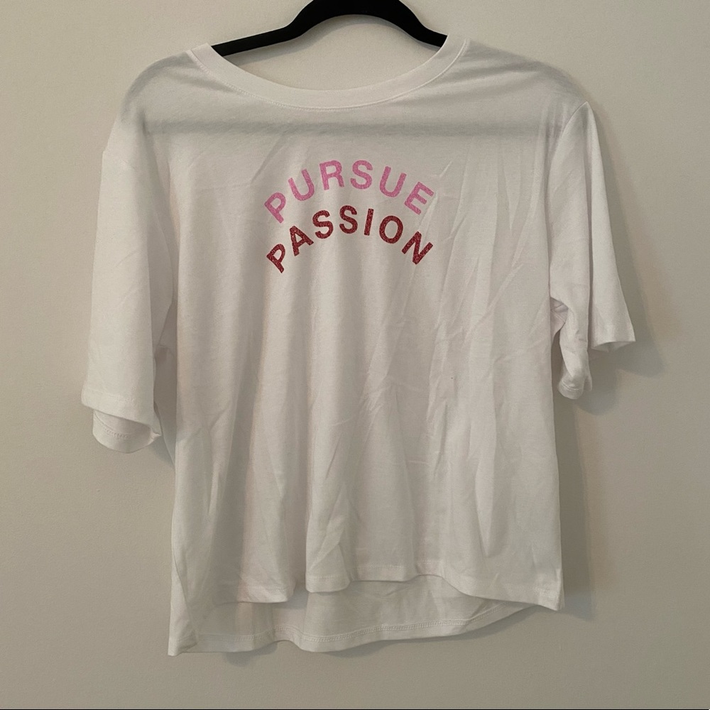 Pursue Passion Fabletics Crop Top Large